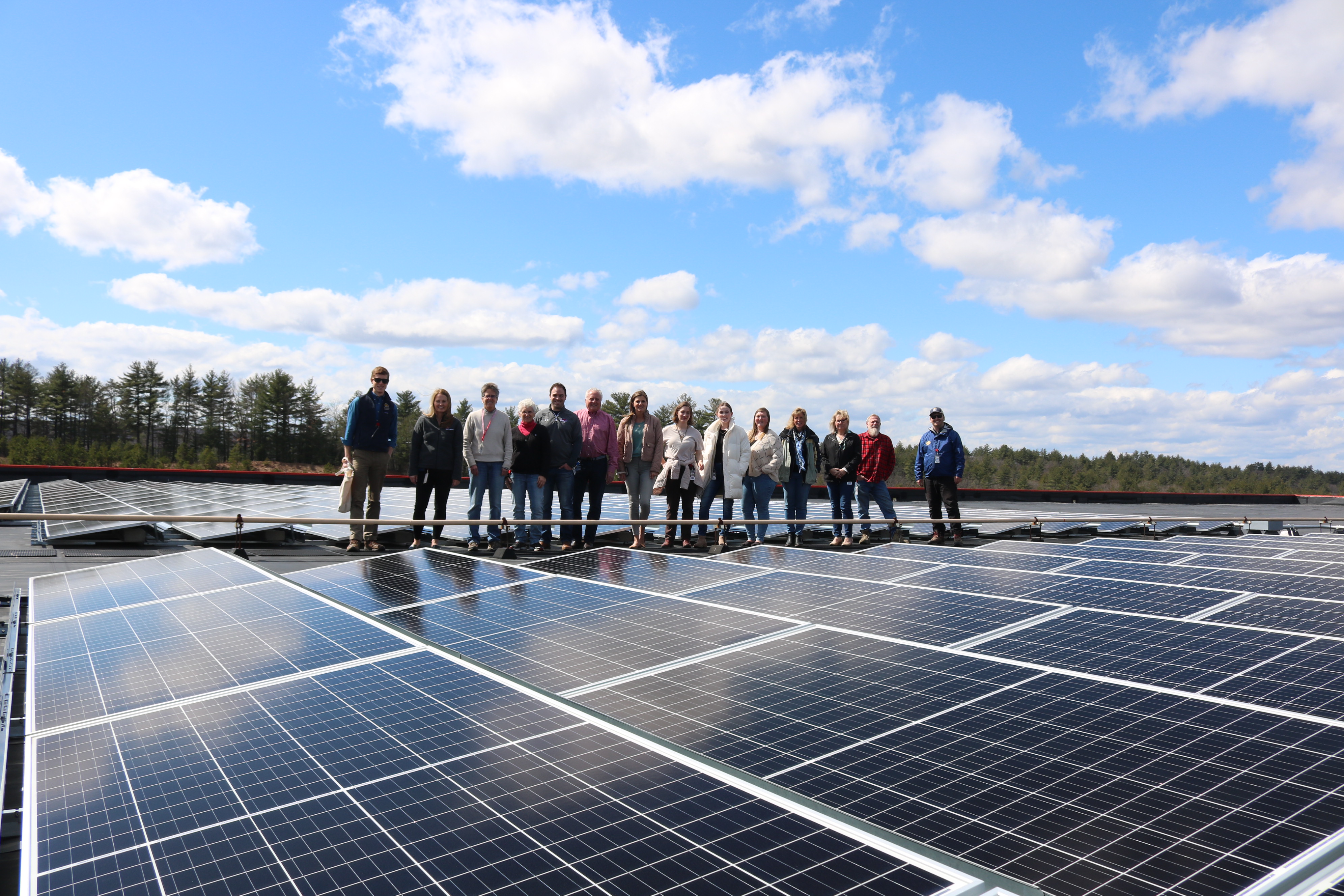 solar panel group